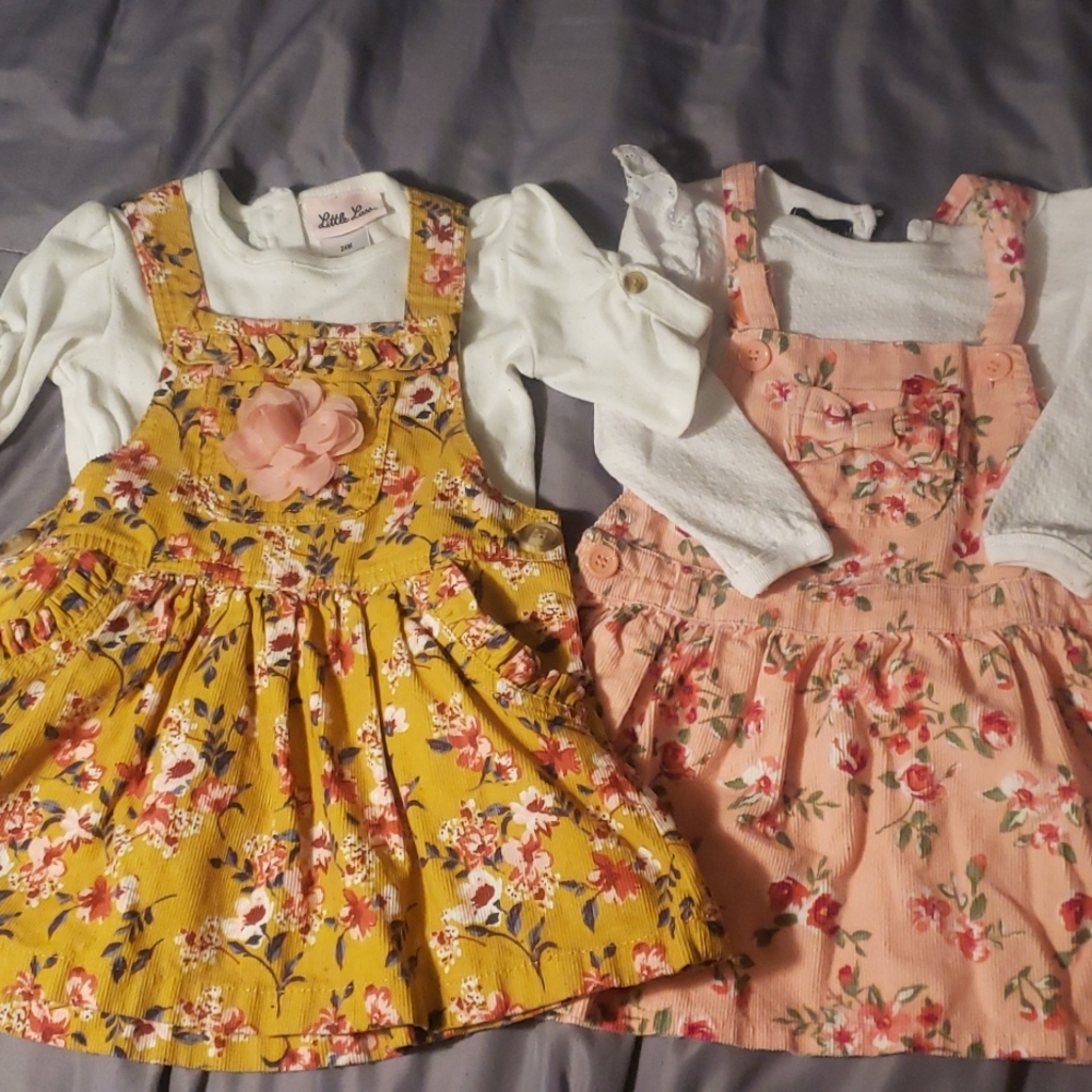 Two dresses